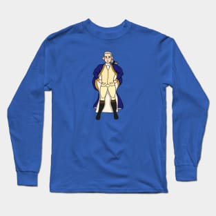 Hero George (Small Design) Long Sleeve T-Shirt